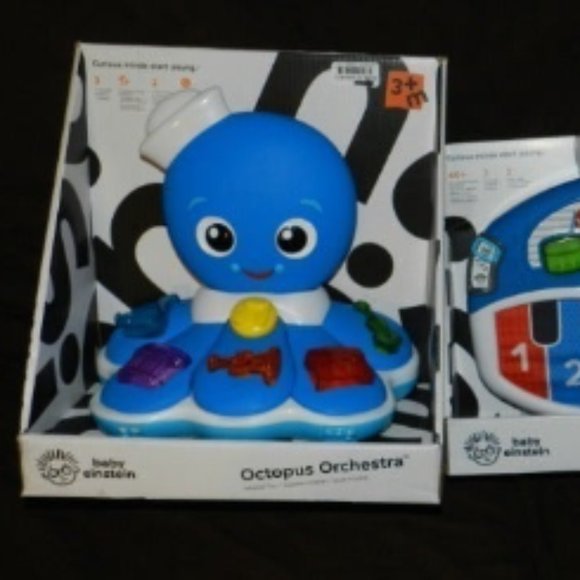 Baby Einstein Octopus Orchestra Musical Toy RARE HTF in 🆕/NWT! - Picture 7 of 13